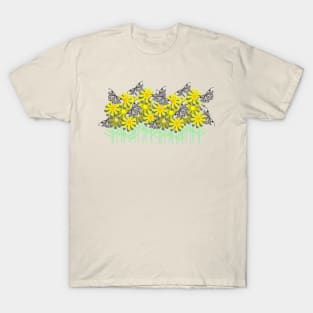 Butterflies in the Garden T-Shirt